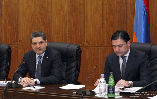 Քննարկվել են գյուղատնտեսության արդյունավետության բարձրացման խնդիրները