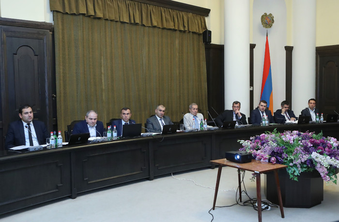 Փոխվարչապետ Տիգրան Ավինյանի գլխավորությամբ տեղի ունեցավ մարդահամար անցկացնելու նպատակով նախապատրաստա