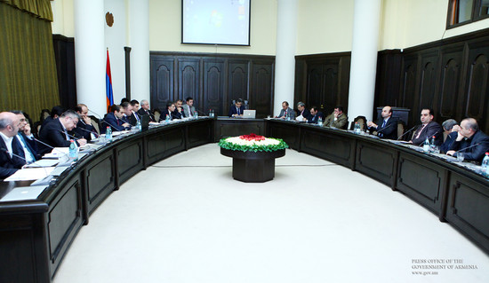 Կառավարության և գինեգործության, ճշգրիտ ճարտարագիտության բնագավառների ներկայացուցիչների միջև ստորագրվ