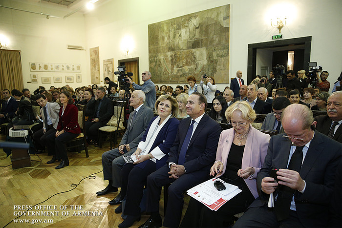 Վարչապետը ներկա է գտնվել Հայաստանին «Եվրոպա Նոստրա» մրցանակի հանձնման արարողությանը