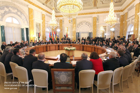 Տեղի է ունեցել ԵվրԱզԷՍ-ի միջպետական խորհրդի 31-րդ նիստը