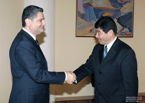 Պաշտոնական լրահոս