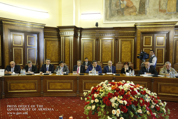 Կառավարությունում քննարկվել են անտառների վերականգնման և զարգացման հիմնադրամի 2016 թ. ծրագրերը
