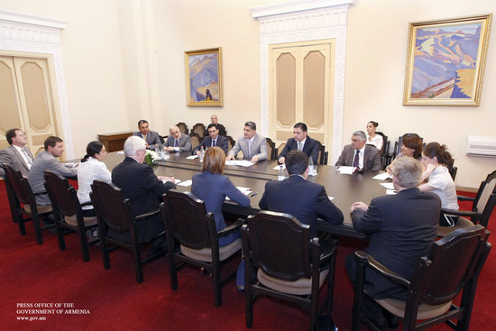 Վարչապետն ընդունել է Գերմանիայի Հեսսեն երկրամասի պատվիրակությանը