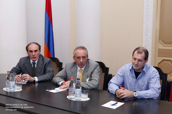Քննարկվել են տեքստիլ արդյունաբերության ոլորտում հայ-իտալական համագործակցությանը վերաբերող հարցեր