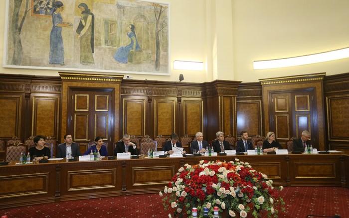 Կայացել է Հայաստանում ընտրական աջակցության ծրագրի ղեկավար կոմիտեի հերթական նիստը