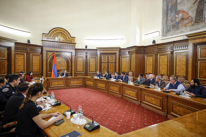 Արայիկ Հարությունյանի գլխավորությամբ տեղի է ունեցել Համահայկական ձմեռային երկրորդ խաղերի կազմկոմիտեի
