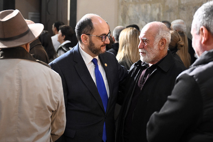 Արայիկ Հարությունյանը ներկա է գտնվել Գրիգոր Աղասյանի ծննդյան 100-ամյա հոբելյանին նվիրված ցուցահանդես