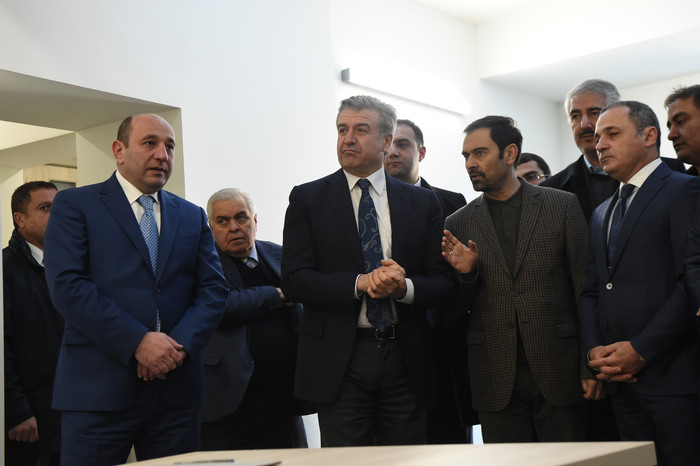 Վարչապետի ներկայությամբ տրվել է Մեղրի ազատ տնտեսական գոտու գործունեության մեկնարկը