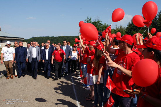 Մեկնարկել է «Բազե» համահայկական երիտասարդական հավաքը