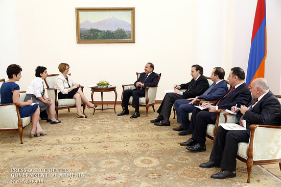 Հովիկ Աբրահամյանը և Քեթրին Լիչը քննարկել են հայ-բրիտանական համագործակցության ընդլայնման հեռանկարները