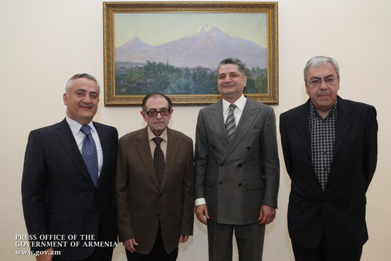 Ազգային արժույթի ներդրման 20-ամյակի կապակցությամբ մի խումբ գործիչներ պարգևատրվել են ՀՀ վարչապետի կող