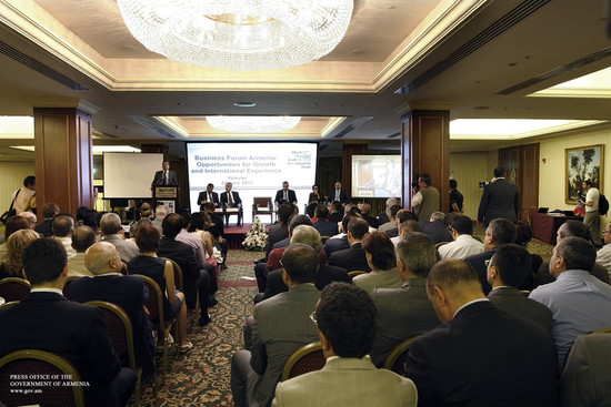 Կառավարության  նպատակն է՝ Հայաստանում ձևավորել մրցունակ տնտեսություն. Տիգրան Սարգսյան