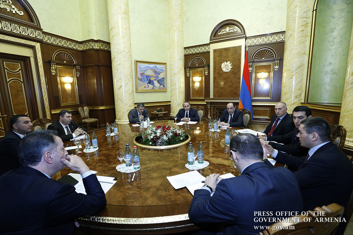 Վարչապետի գլխավորությամբ քննարկվել են կենսաթոշակային և հարկային օրենսդրության բարեփոխումներին ուղղվա