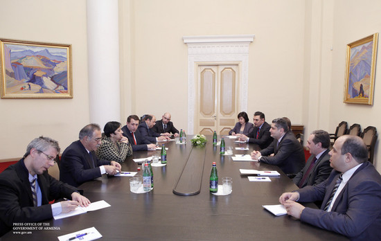 Տիգրան Սարգսյանն ընդունել է Կիպրոսի ԱԳ նախարարին