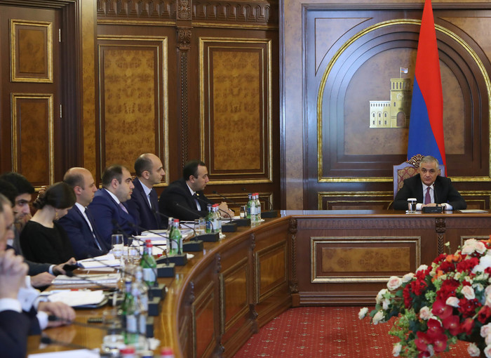 Միջգերատեսչական հանձնաժողովը հավանության է արժանացրել ՀՀ-ԵՄ ՀԸԳՀ ճանապարհային քարտեզի վերջնական տարբ
