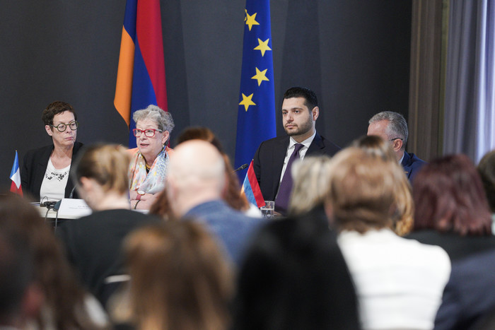 Փոխվարչապետ Մաթևոսյանը մասնակցել է «Աջակցություն Հայաստանի քաղաքացիական ծառայության բարեփոխումների ի