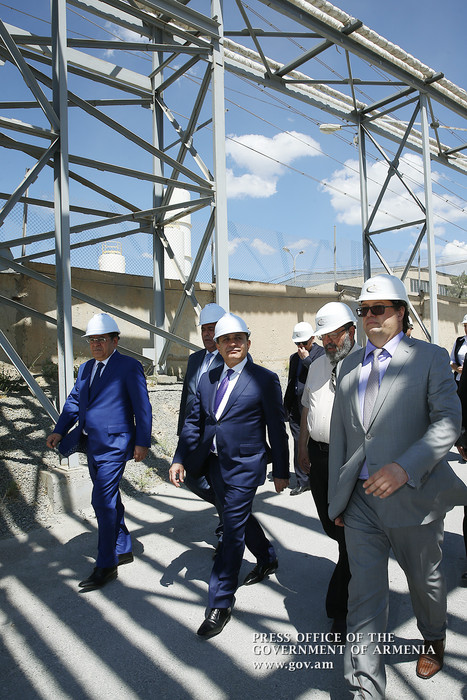 Վարչապետն այցելել է Արարատի ոսկու կորզման գործարան