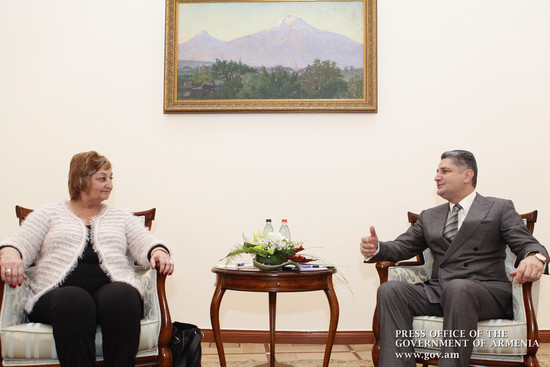 Հայաստանն ու Ուրուգվայը կխորացնեն համագործակցությունը սպորտի և զբոսաշրջության ոլորտներում