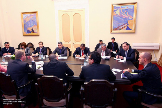 Վարչապետն ընդունել է Շտեֆան Ֆյուլեին