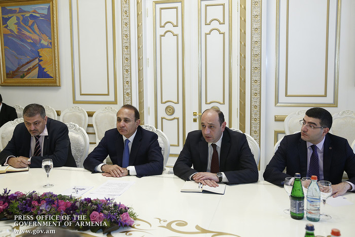 Վարչապետը հանդիպել է Եվրասիական տնտեսական հանձնաժողովի կոլեգիայի նախագահին