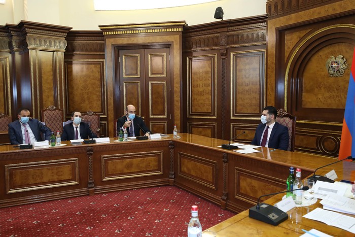 Տեղի է ունեցել «Covid-19 համավարակի կանխարգելման միջգերատեսչական հանձնաժողովի» նիստ