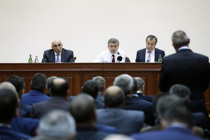 Մենք պետք է ձեզ հետ աշխատատեղ ու աշխատող մարդու համար բարենպաստ պայմաններ ստեղծենք. Վարչապետը Գեղարք