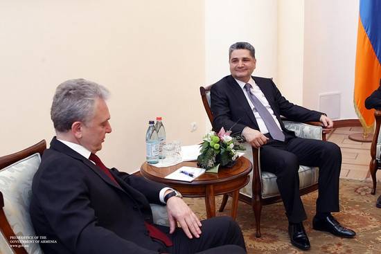 Հայաստանի և Եվրասիական տնտեսական հանձնաժողովի միջև կնքվել է փոխհամագործակցության հուշագիր