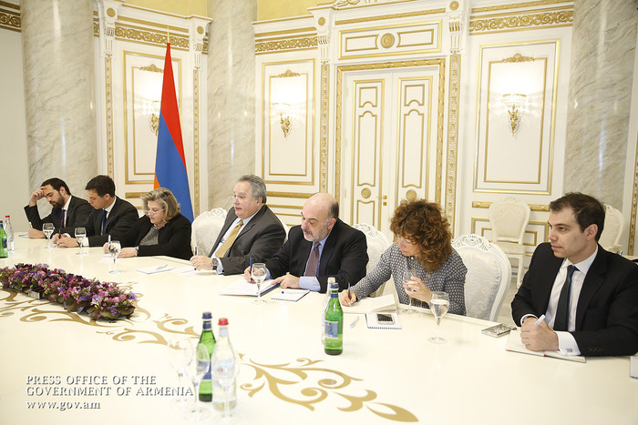 «Հայաստանը շահագրգռված է Հունաստանի հետ համագործակցության ակտիվացմամբ». Կարեն Կարապետյան
