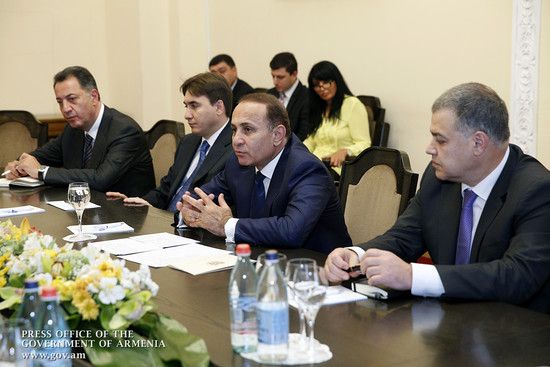Վարչապետն ընդունել է ՀԲ Հարավային Կովկասի տարածաշրջանային տնօրենին