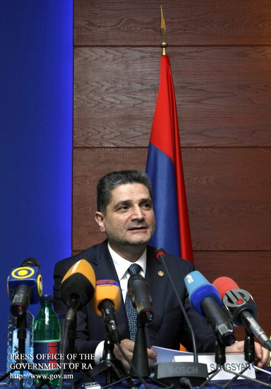 Երկու վարչապետները ողջունել են հայ-չեխական գործարար ֆորումի մասնակիցներին