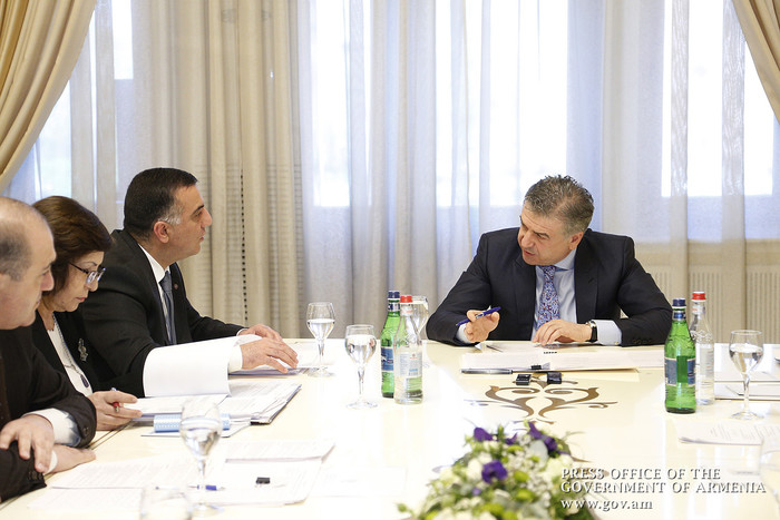 Վարչապետի մոտ քննարկվել է սոցիալական պաշտպանության ոլորտում իրականացվող բարեփոխումների ու ծրագրերի ը