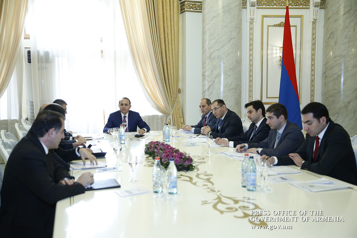 Կառավարությունում շարունակվել են  ՀՀ Հարկային օրենսգրքի շուրջ քննարկումները