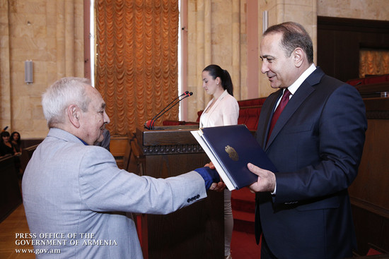 Վարչապետը մասնակցել է Ճարտարապետների միջազգային օրվան նվիրված միջոցառմանը