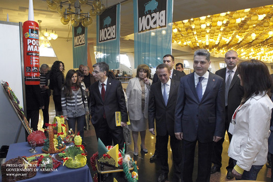 Բացվել է «Շինարարություն և ինտերիեր 2012» մասնագիտացված ցուցահանդեսը