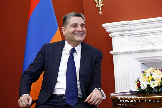 Տիգրան Սարգսյանը և Դմիտրի Մեդվեդևը քննարկել են հայ-ռուսական տնտեսական կապերի զարգացմանն ուղղված հարց