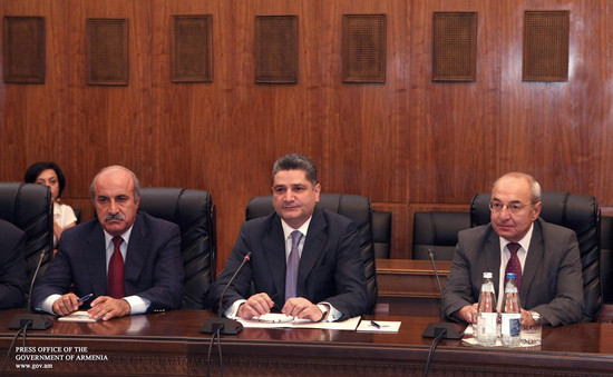 Վարչապետն ընդունել է Չինաստանի տնտեսական և սոցիալական խորհրդի փոխնախագահի գլխավորած պատվիրակությանը