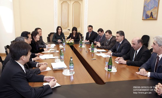 Վարչապետը կարևորում է հայ-կորեական գործարար շփումների ակտիվացումը