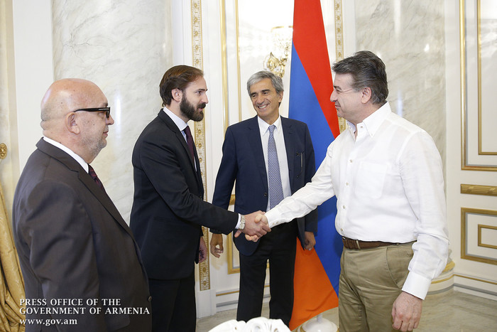 Վարչապետն ընդունել է Հայաստանում ՏՏ ոլորտում ներդրումային ծրագիր նախաձեռնած ընկերությունների ներկայա