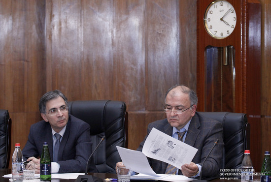 Քննարկվել են ՃԵԱԱԽ-ի 2010-2011 թթ. գործունեության արդյունքները
