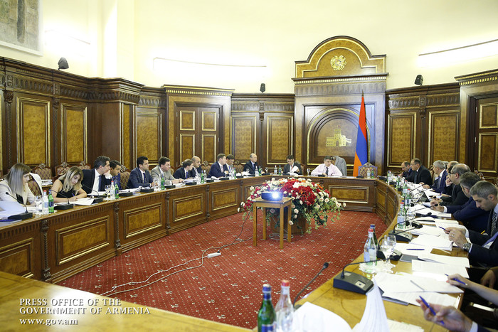 Կառավարությունում քննարկվել են պետություն-մասնավոր հատված համագործակցության մեխանիզմների զարգացման հ