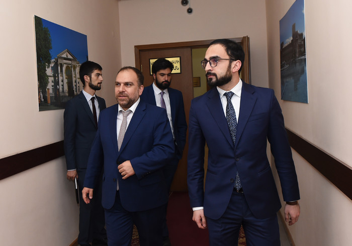 Փոխվարչապետ Տիգրան Ավինյանը շրջայց է կատարել Քաղաքաշինության պետական կոմիտեում