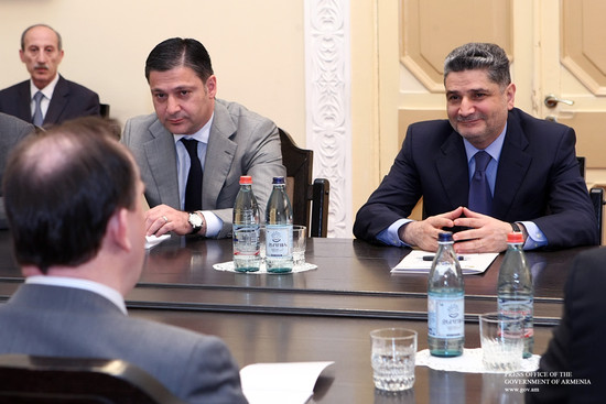 Վարչապետն ընդունել է Եվրոպական խորհրդարանի մի խումբ պատգամավորների