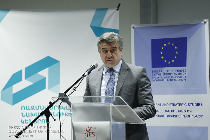 Կարեն Կարապետյան. YES Armenia ծրագիրը Հայաստանի և Եվրամիության միջև համագործակցության հերթական լավ օ