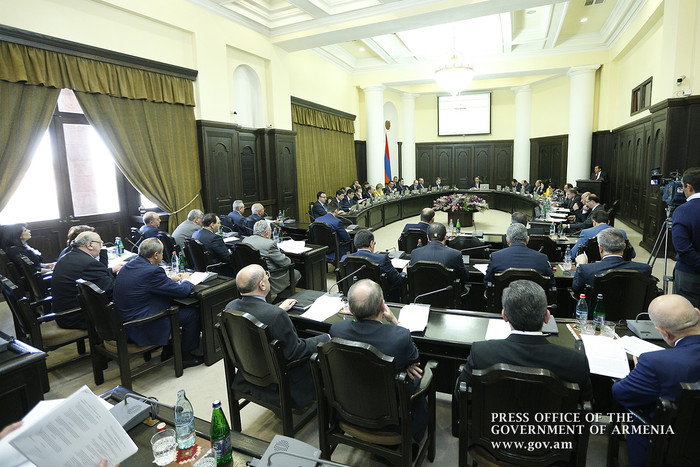 Տեղի է ունեցել ՀՀ կառավարության հերթական նիստը