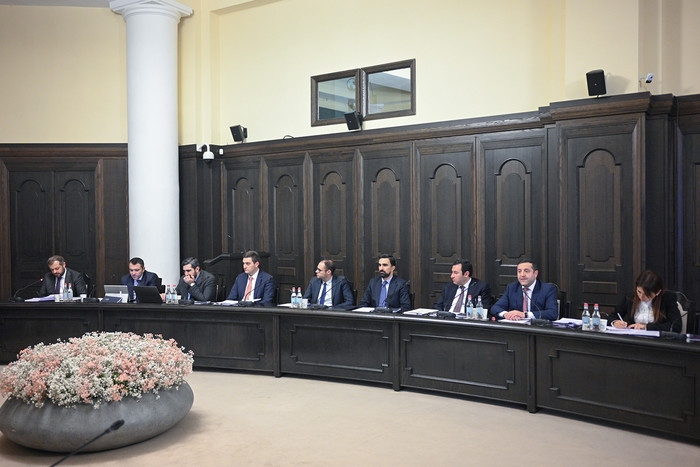 Տիգրան Խաչատրյանի  գլխավորությամբ կայացել է Ներդրումային ծրագրերին աջակցող միջգերատեսչական հանձնաժող