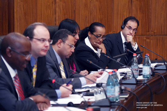 Քննարկվել է Հայաստանի զարգացման ռազմավարությունը