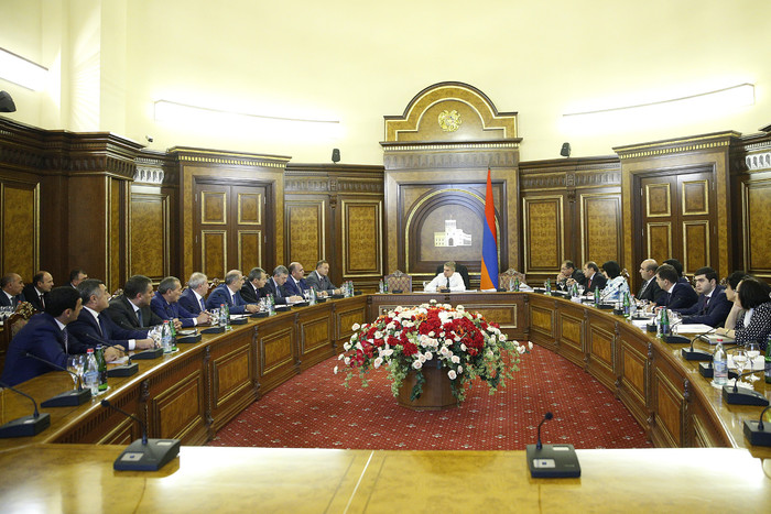 Քննարկվել է ՀՀ 2017 թ.  պետբյուջեի նախագծի նախնական տարբերակը
