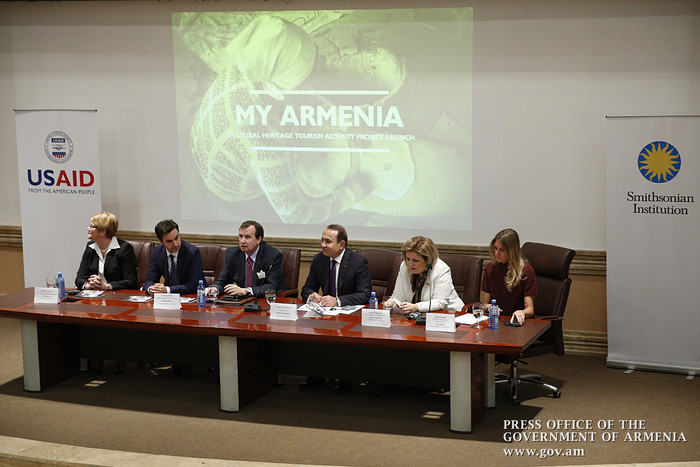 Մեկնարկել է «Իմ Հայաստան. մշակութային զբոսաշրջությունը Հայաստանում» ծրագիրը