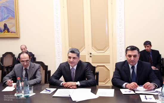Տիգրան Սարգսյանն ընդունել է ՀՀ նախագահական ընտրություններին ԱՊՀ դիտորդական առաքելության ղեկավարին